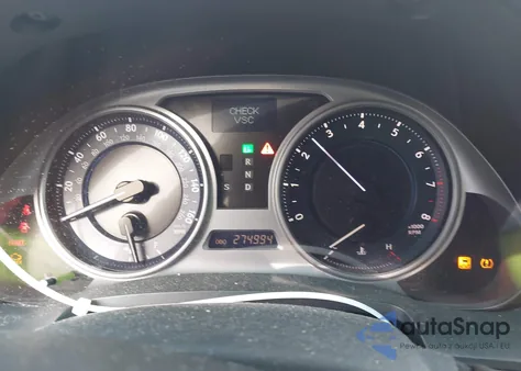 2007 Lexus Is 250 из США, поврежденный, VIN JTHCK262975012008